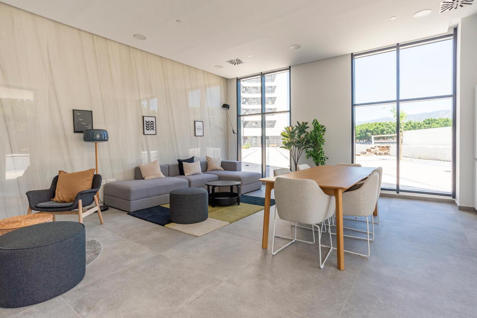 Apartment Skyline Iv Pool & Coworking By Ele *