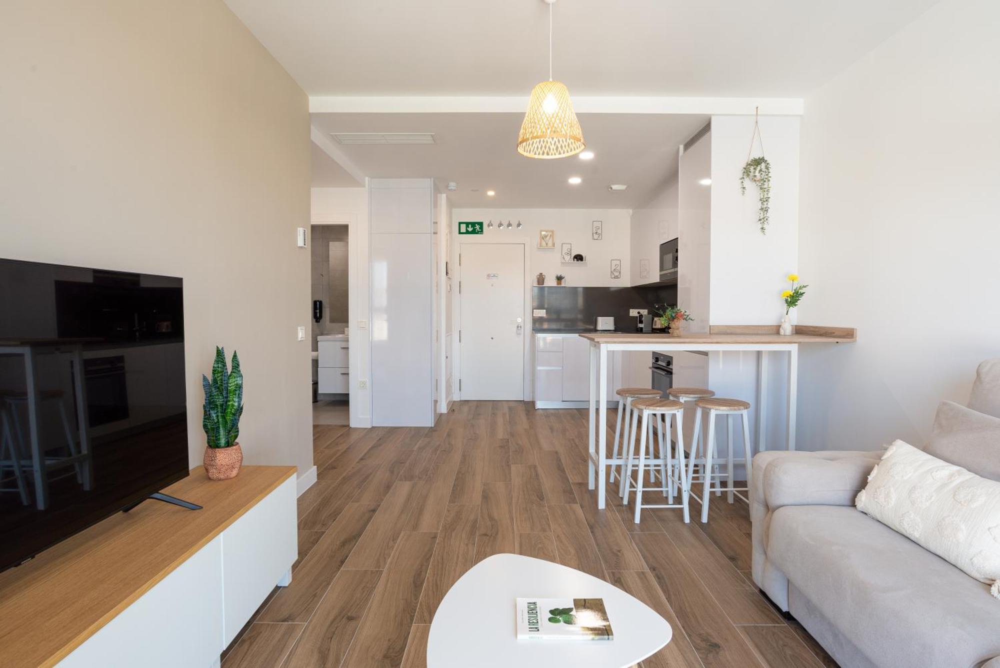 Apartment Skyline Iv Pool & Coworking By Ele