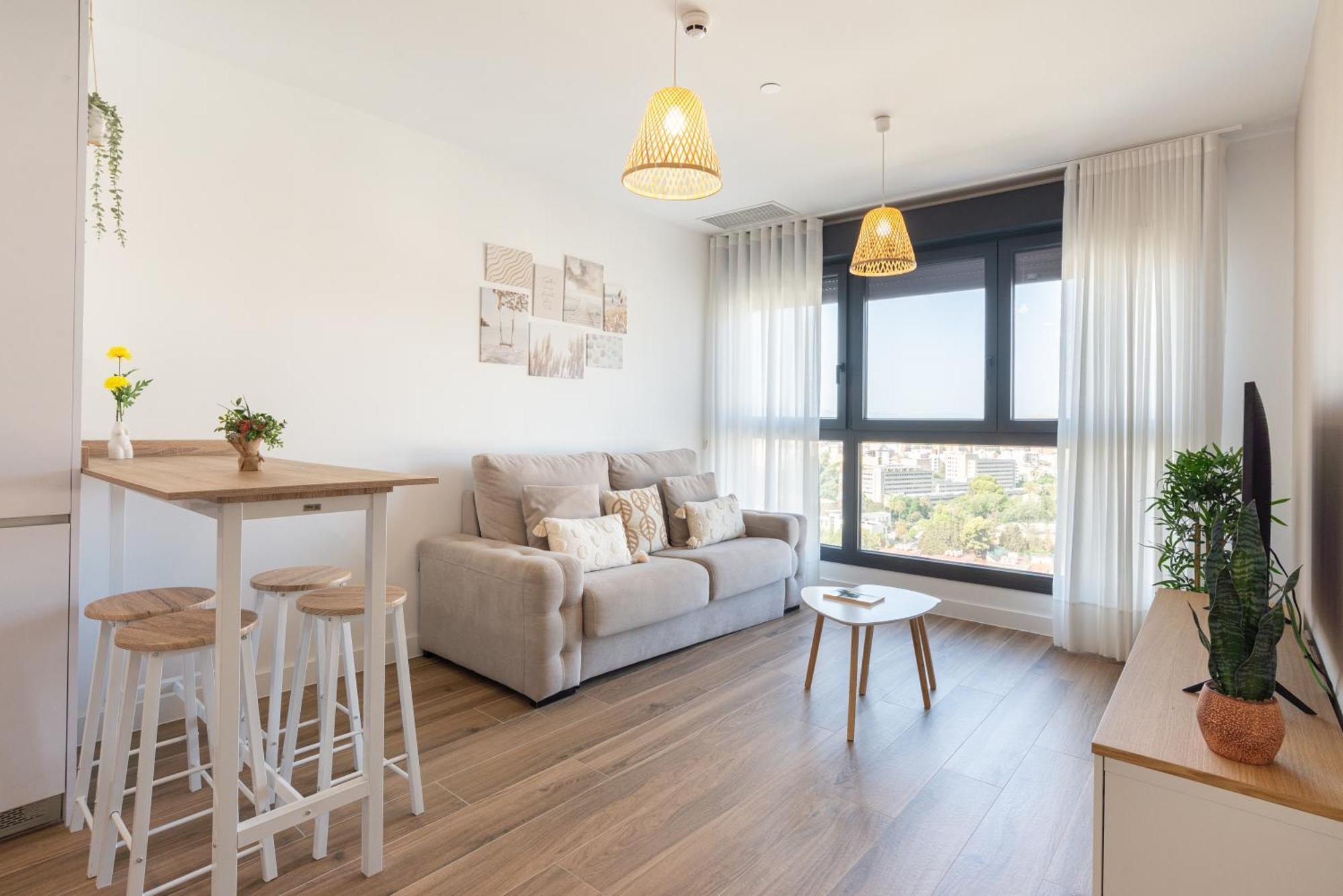 Apartment Skyline Iv Pool & Coworking By Ele
